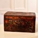 Handmade Brown Finish Wooden Box for Home Decor
